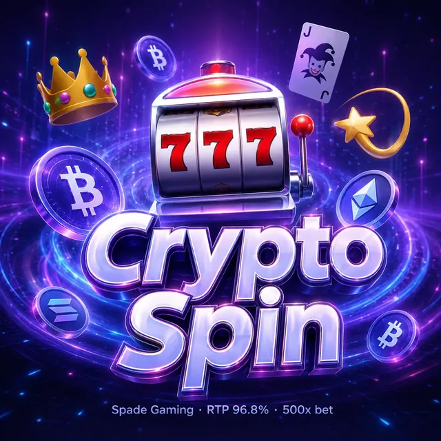 Crypto Spin artwork