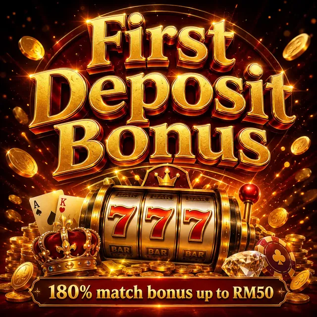 First Deposit Bonus artwork