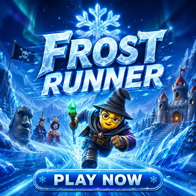 Frost Runner artwork
