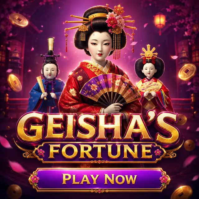 Geisha's Fortune artwork
