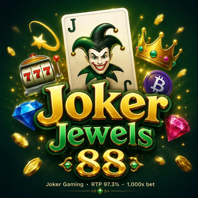Joker Jewels 88 artwork