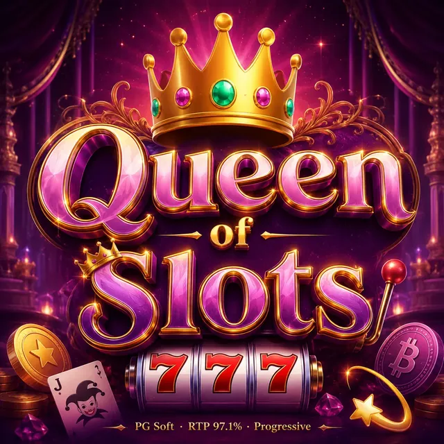 Queen of Slots artwork