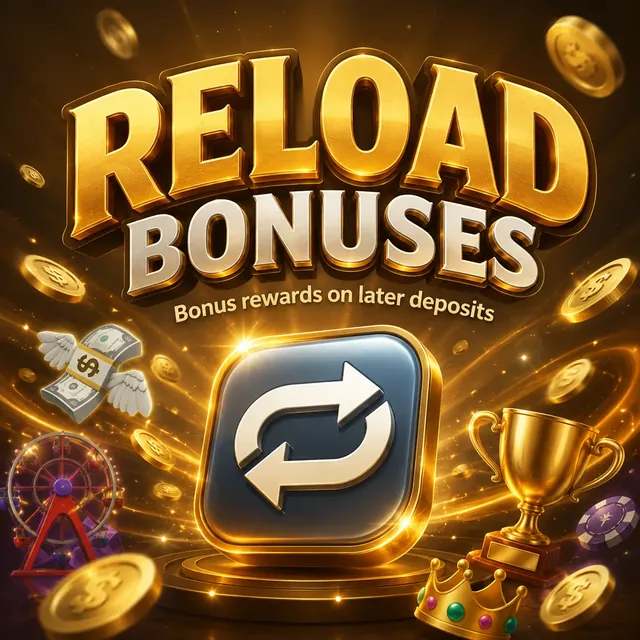 Reload Bonuses artwork