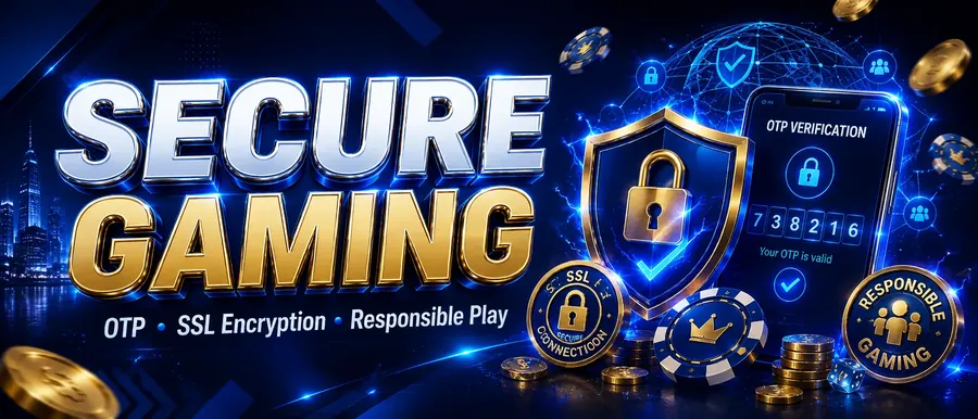 Secure PPN88 gaming with OTP, SSL encryption, and responsible play