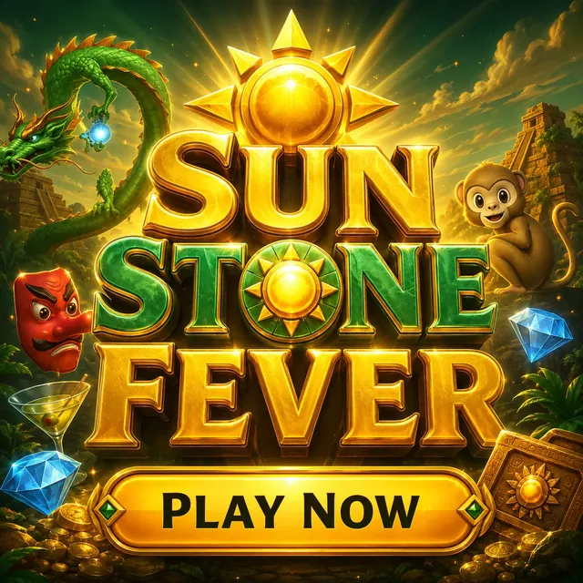 Sun Stone Fever artwork