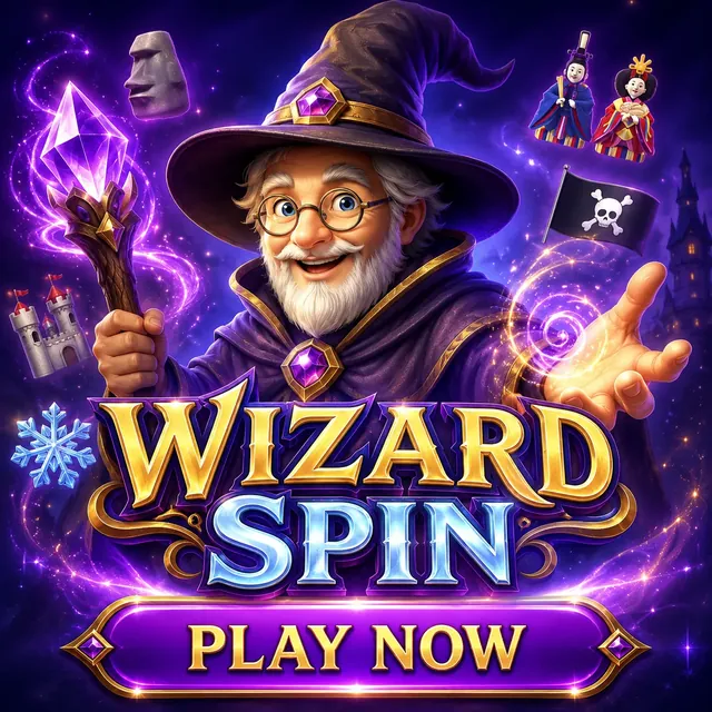 Wizard Spin artwork